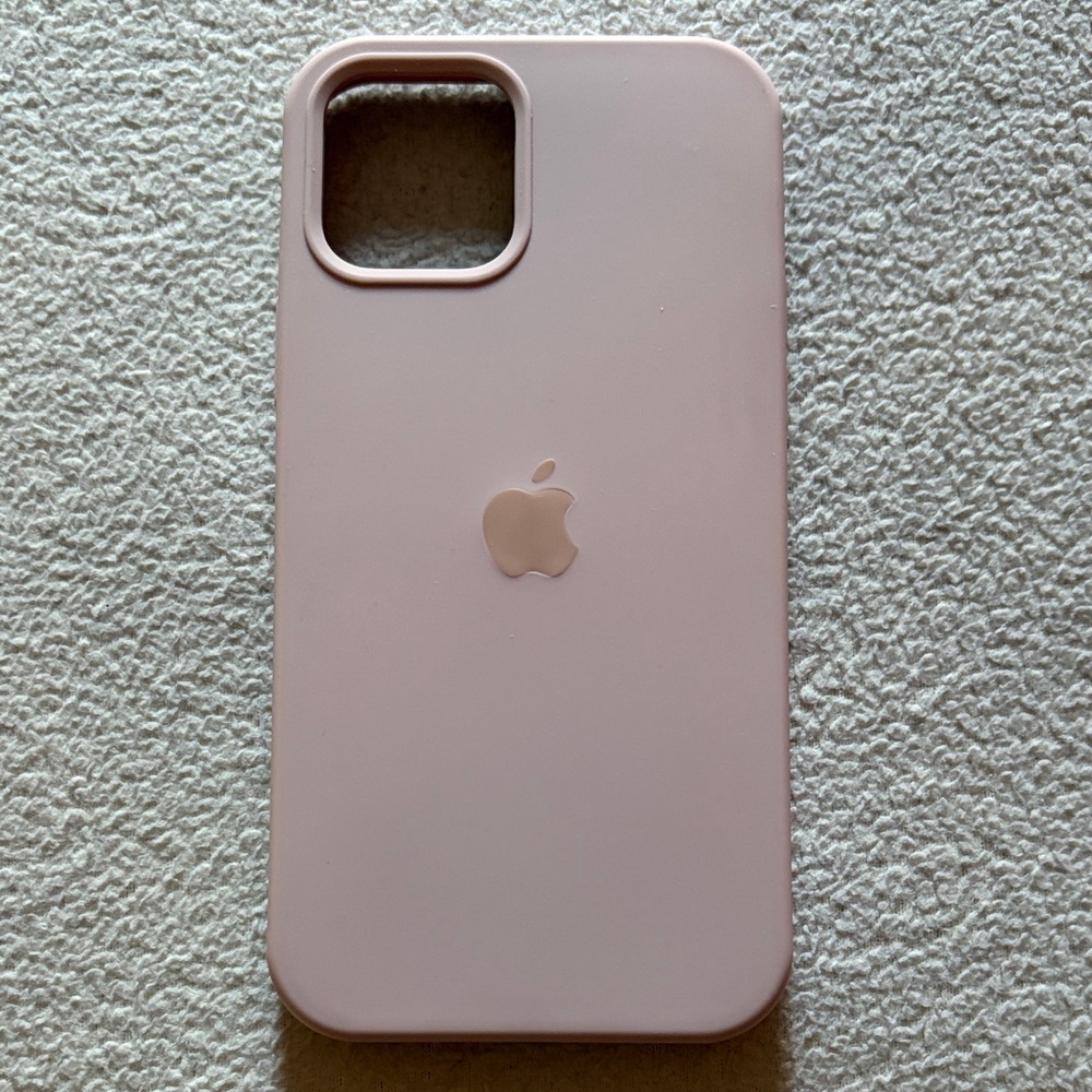 Apple Soft Pink iPhone Case💞